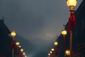 铁路终点站剧照,空荡荡站台上的时钟与行李箱